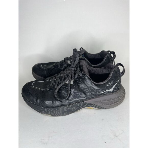 Hoka One One Speedgoat 3 Black Synthetic Running Shoes Sneakers Men Sz 10.5M US - Picture 10 of 16